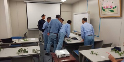 サンガーデン剪定セミナー サンガーデン剪定セミナー