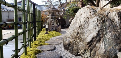 姫路市和庭リフォーム|庭石の再利用 姫路市和庭リフォーム|庭石の再利用