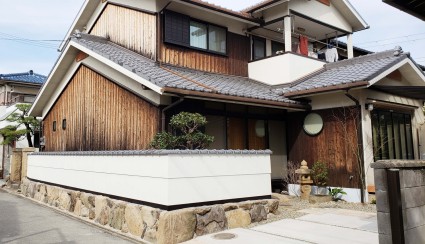 姫路市和庭リフォーム|庭を駐車場にリガーデン 姫路市和庭リフォーム|庭を駐車場にリガーデン