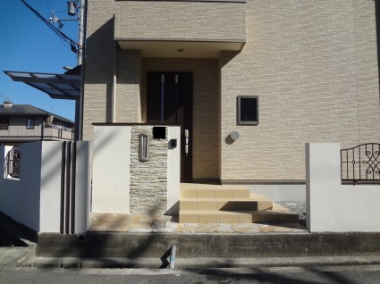 姫路市外構|エレガントなエクステリア 姫路市外構|エレガントなエクステリア