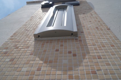 姫路市外構|門柱タイルがアクセントのエクステリア 姫路市外構|門柱タイルがアクセントのエクステリア