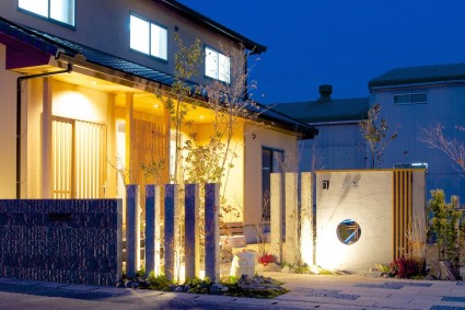 姫路市外構|和モダンなオシャレな外構エクステリア 姫路市外構|和モダンなオシャレな外構エクステリア