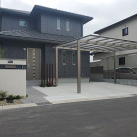 姫路市パナホーム外構