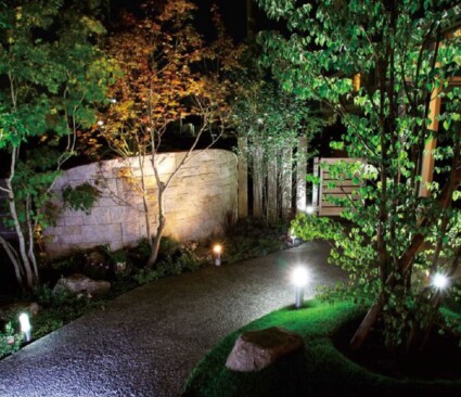 佐用町外構工事・石門柱と宅配ポスト 佐用町外構工事・石門柱と宅配ポスト