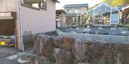 ブロック積み・目隠しフェンス ブロック積み・目隠しフェンス