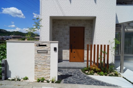 姫路外構|建物と調和のとれたエクステリア 姫路外構|建物と調和のとれたエクステリア