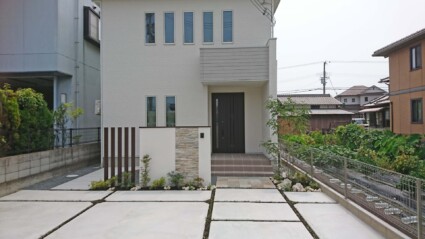 ナチュラルモダン外構 加古川 ナチュラルモダン外構 加古川