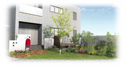 姫路外構|アンティークレンガ異形のアプローチ 姫路外構|アンティークレンガ異形のアプローチ