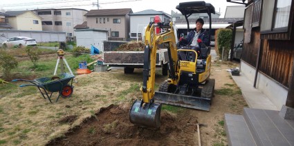 姫路市外構|和風住宅のお庭外構工事 姫路市外構|和風住宅のお庭外構工事