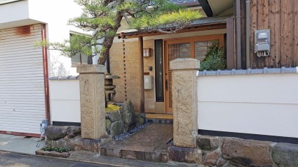 姫路市和庭リフォーム|生垣を撤去して鎧塀 姫路市和庭リフォーム|生垣を撤去して鎧塀