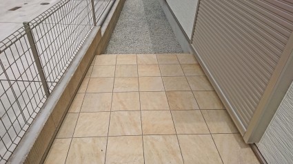 姫路庭タイルテラス 姫路庭タイルテラス