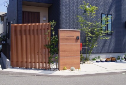 姫路市新築モダン外構 姫路市新築モダン外構