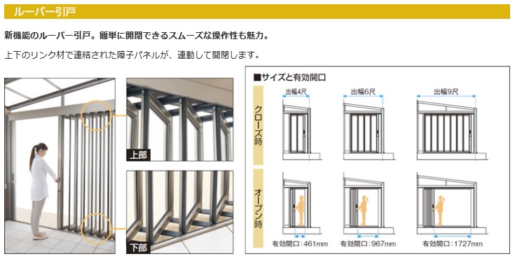 ルーバー引戸1