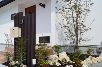 シンボルツリーはヤマボウシ シンボルツリーはヤマボウシ