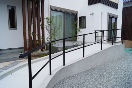 バリアフリー外構|姫路市サンガーデン バリアフリー外構|姫路市サンガーデン