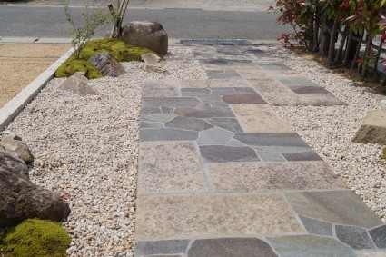 姫路市和風外構|和風アプローチ工事 姫路市和風外構|和風アプローチ工事