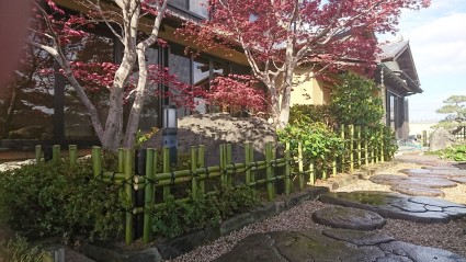 姫路庭|天然竹垣 姫路庭|天然竹垣