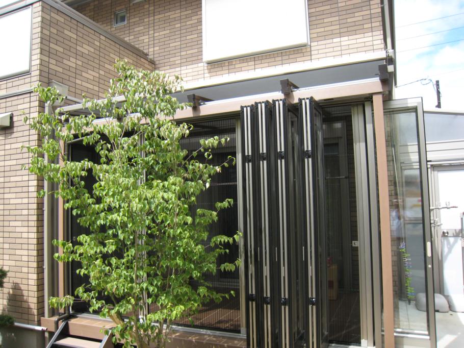 特殊な施工例（木津川市）2