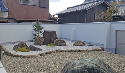 和庭の雑草対策|ガーデンリフォーム 和庭の雑草対策|ガーデンリフォーム