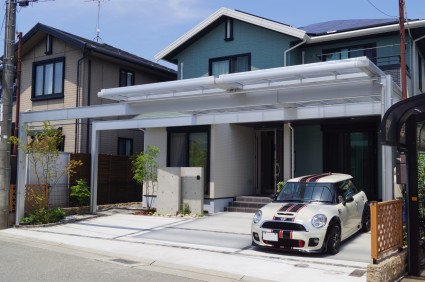 三協アルミの施工事例