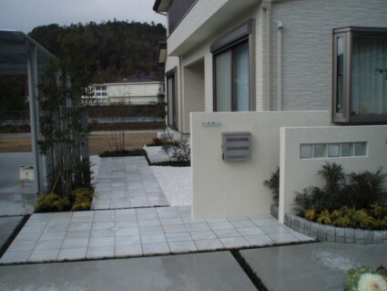 市川町モダン外構 市川町モダン外構