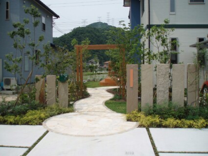 山崎町庭工事 conv00362