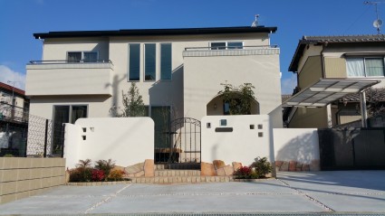 三井ホームの外構デザイン 姫路市 三井ホームの外構デザイン 姫路市