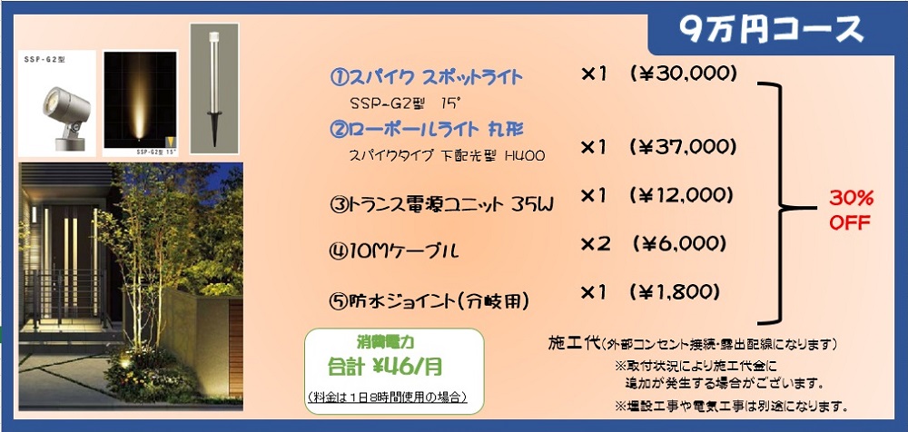 9万コ-ス