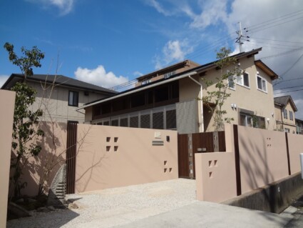 和モダン外構 和モダン外構