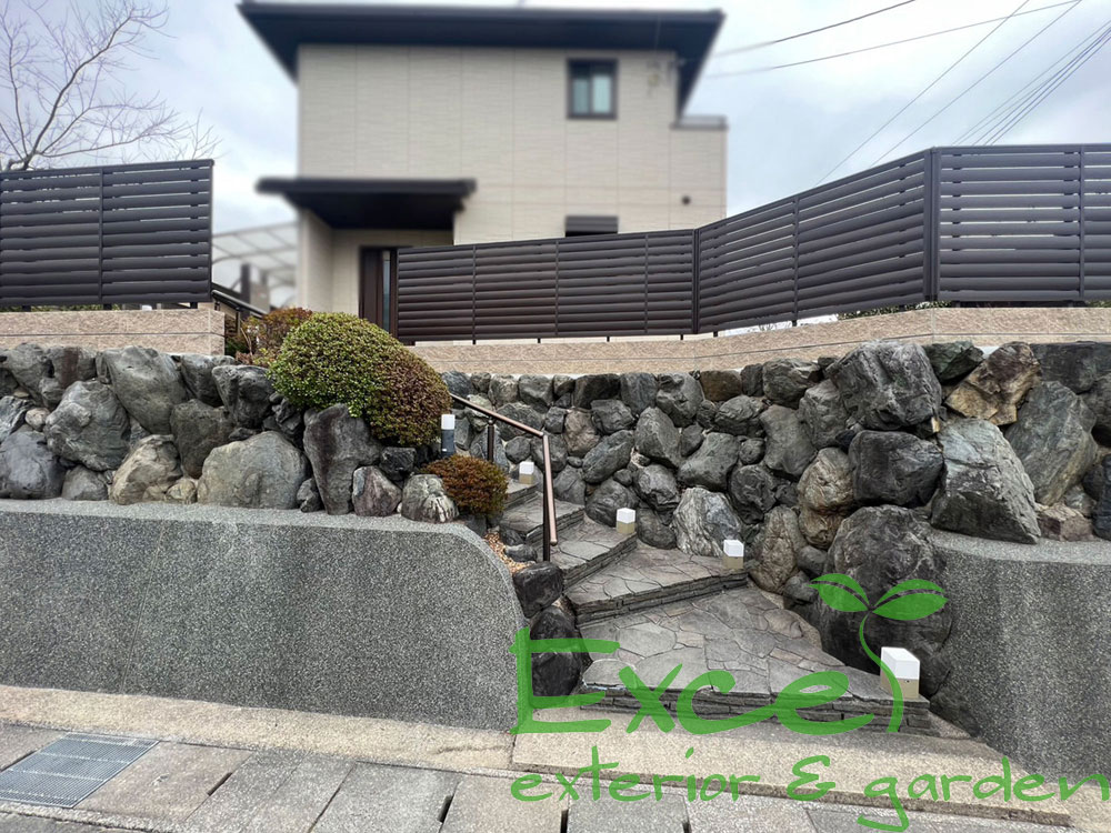 外構リフォーム157-1