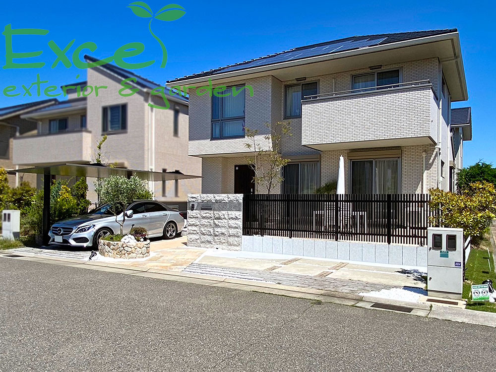 外構リフォーム167-2