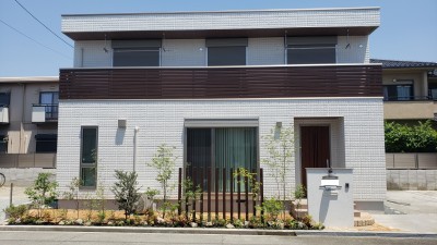 姫路市ヘーベルハウス新築外構 姫路市ヘーベルハウス新築外構