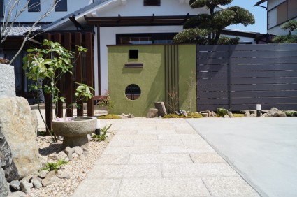 姫路市和風のお庭リフォーム工事 姫路市和風のお庭リフォーム工事