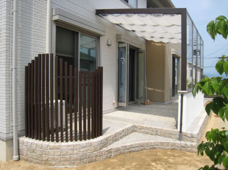ココマサイドスルー腰壁タイプ(猪名川町)1