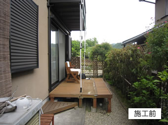 ＺＩＭＡ（神戸市北区）施工前