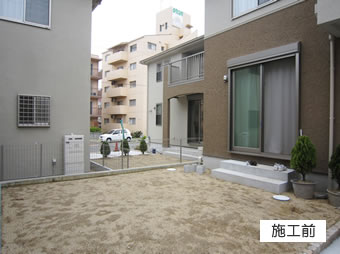 ココマガーデンルーム腰壁タイプ（明石市）施工前