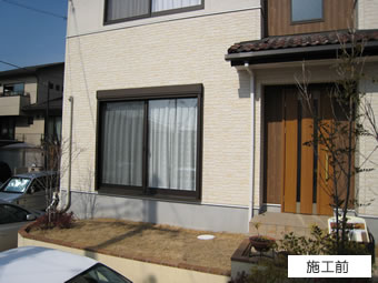 ココマガーデンルームタイプ(茨木市)施工前