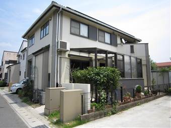 ココマガーデンルーム腰壁+オープンテラス(高砂市)3