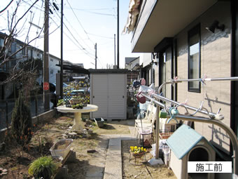 暖蘭物語（木津川市）施工前